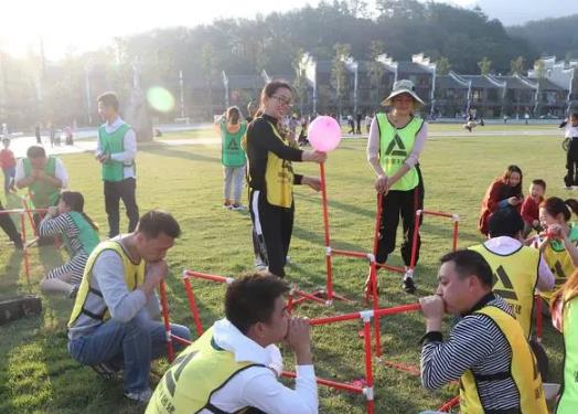 工农五星级型户外企业培训